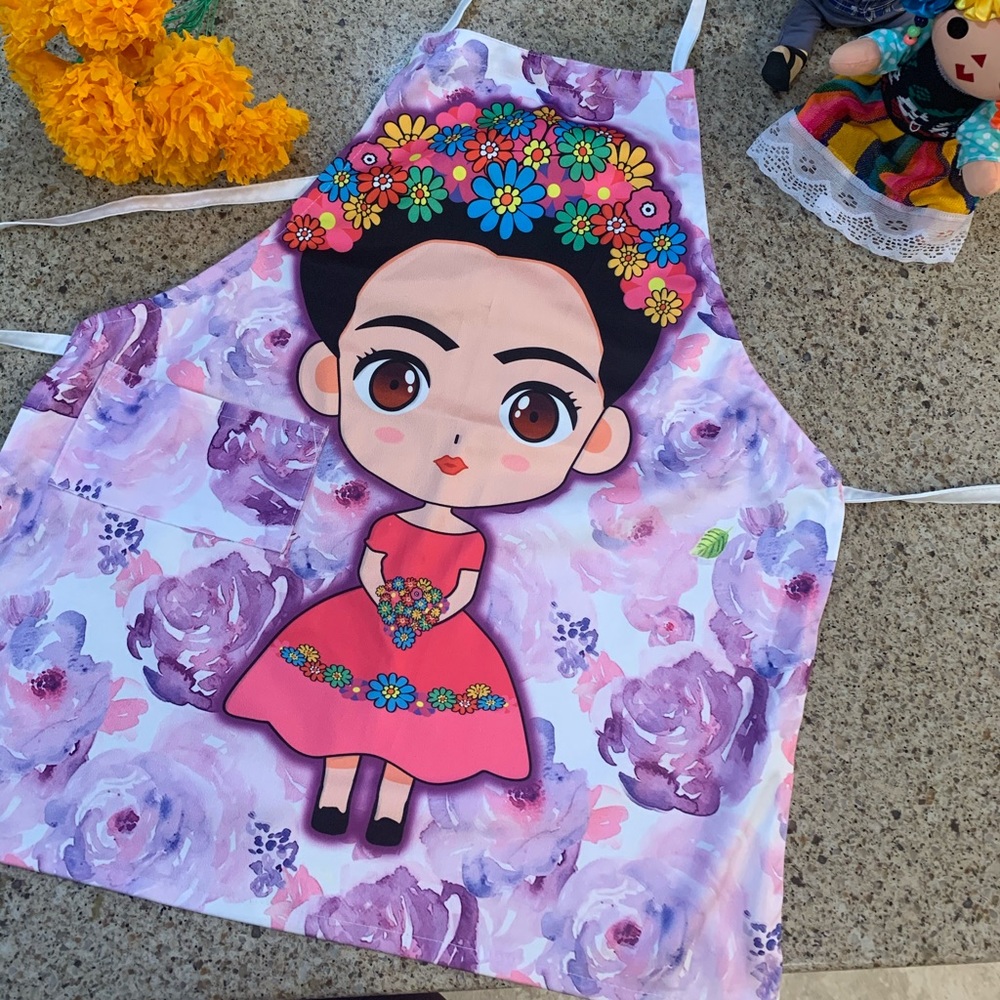 Cute Frida Kahlo Apron